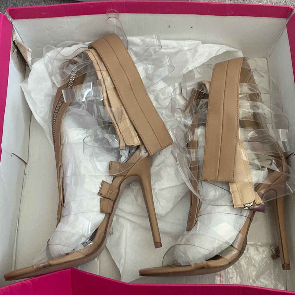Nude heels